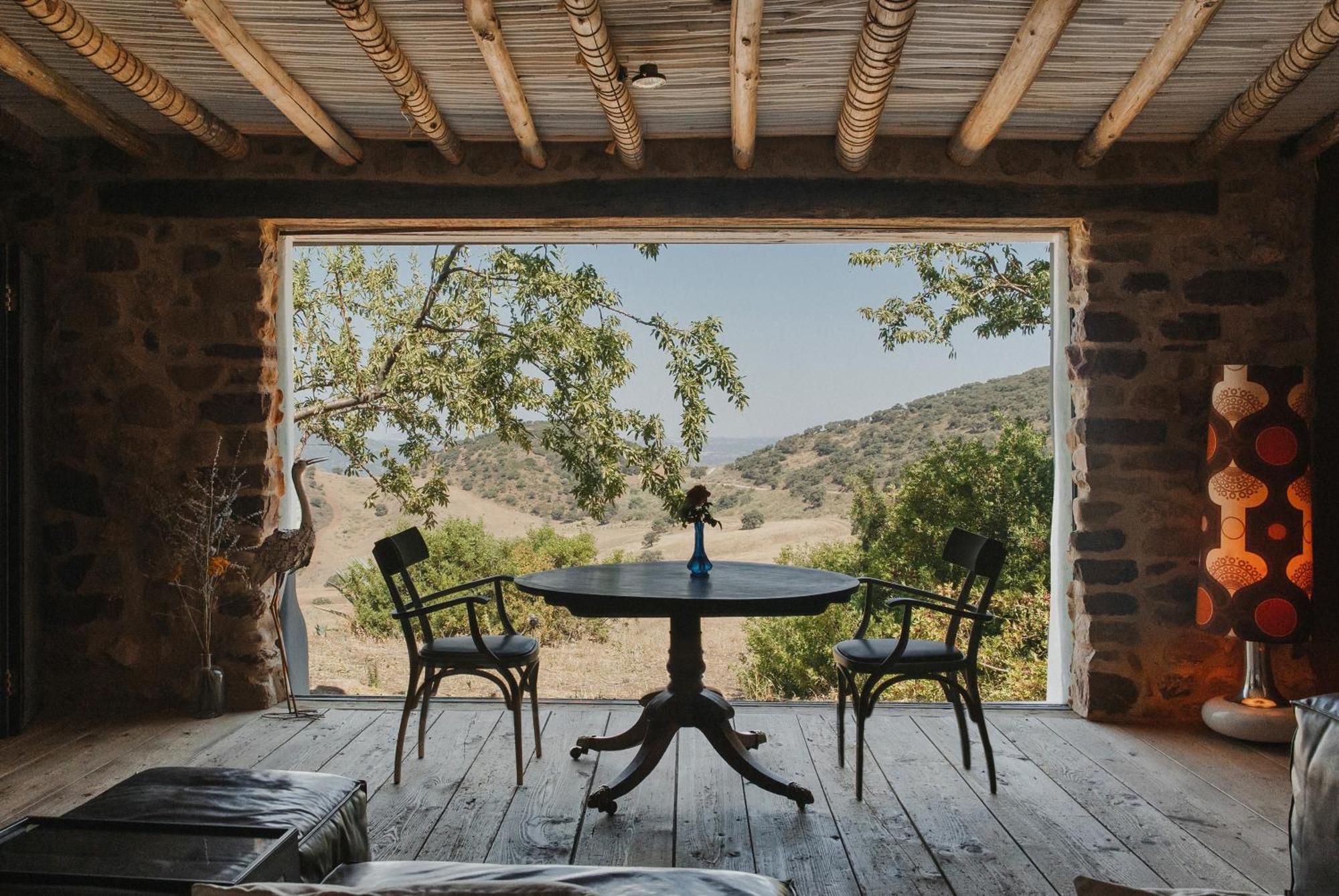 La Donaira Guest House Montecorto Luaran gambar