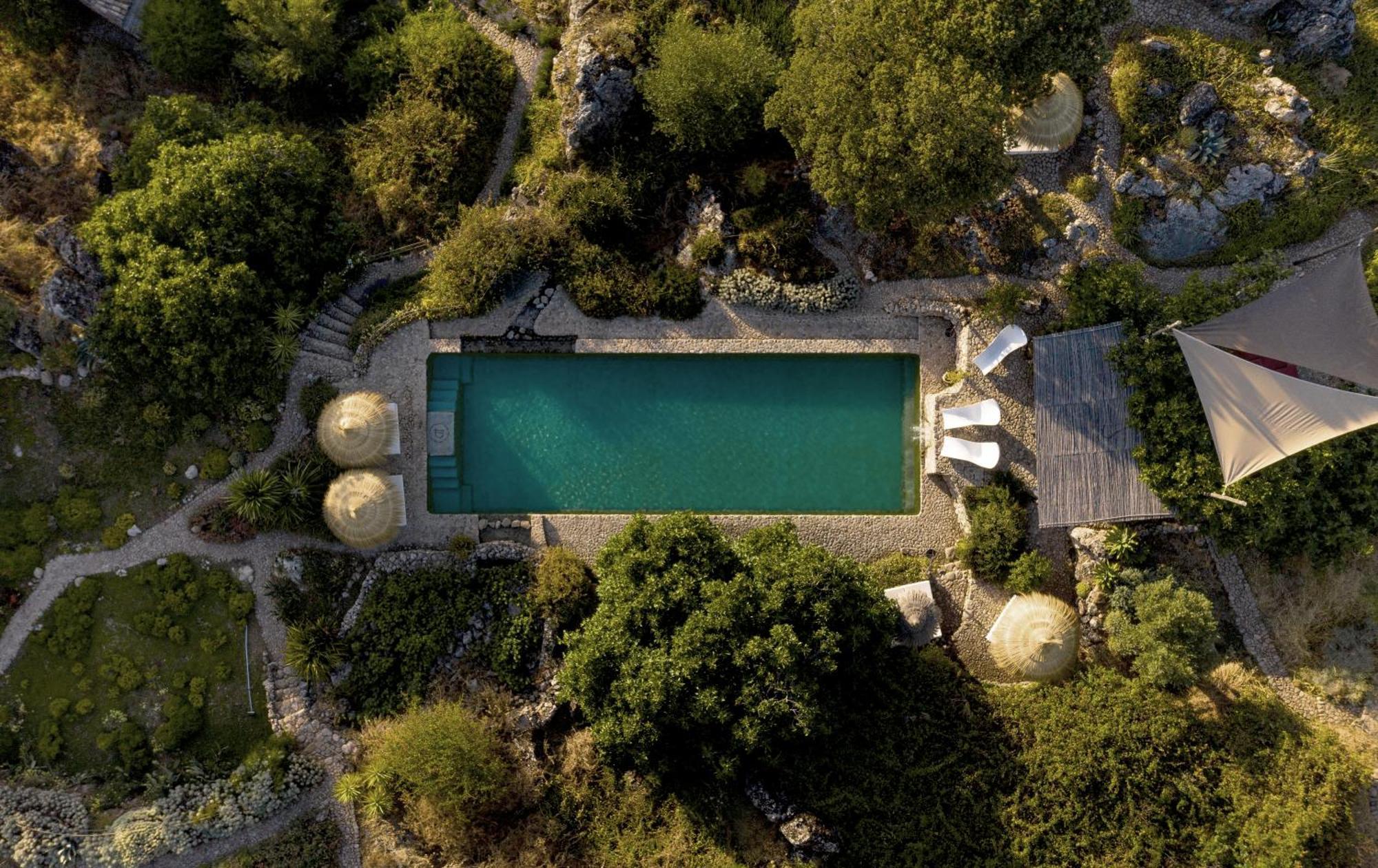 La Donaira Guest House Montecorto Luaran gambar