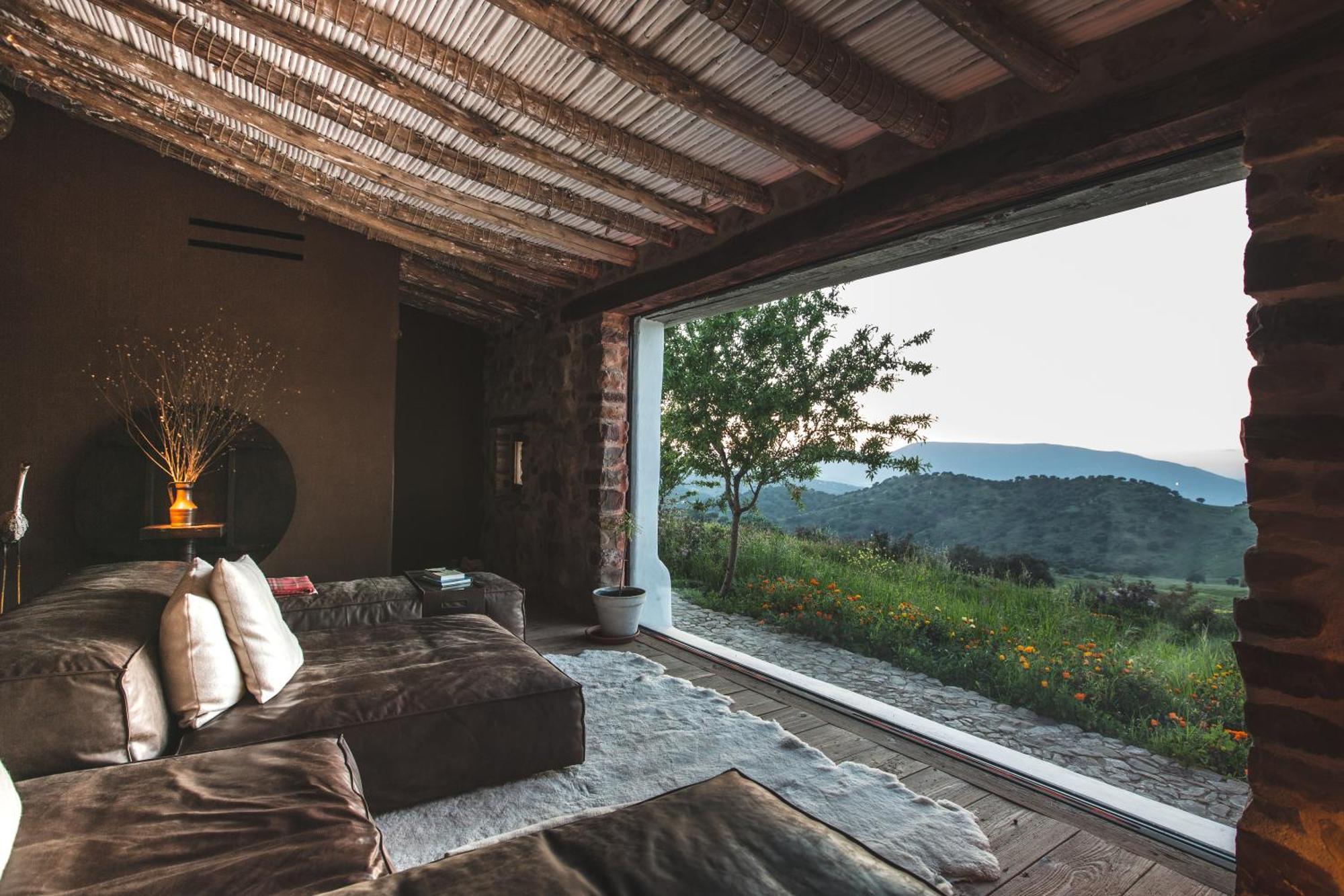 La Donaira Guest House Montecorto Luaran gambar