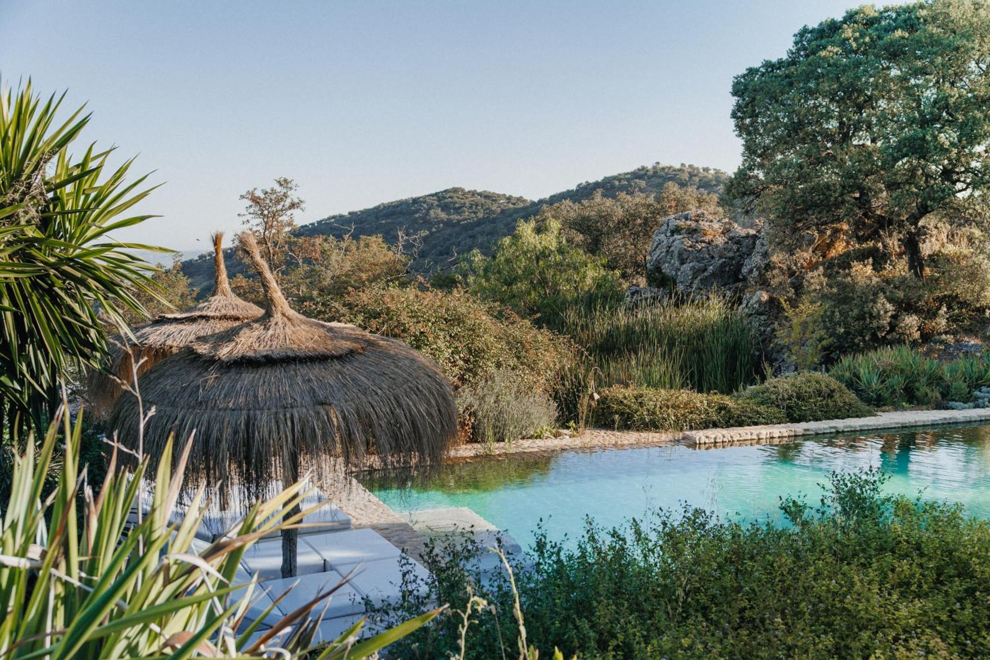 La Donaira Guest House Montecorto Luaran gambar