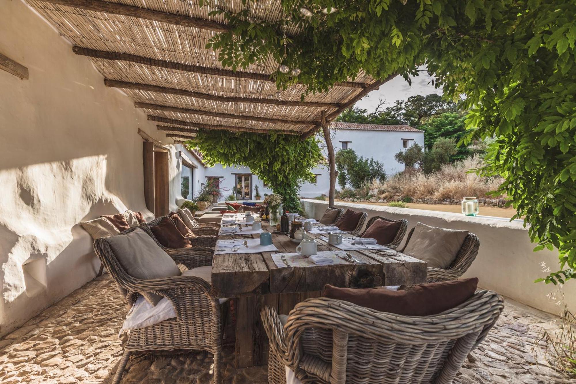La Donaira Guest House Montecorto Luaran gambar