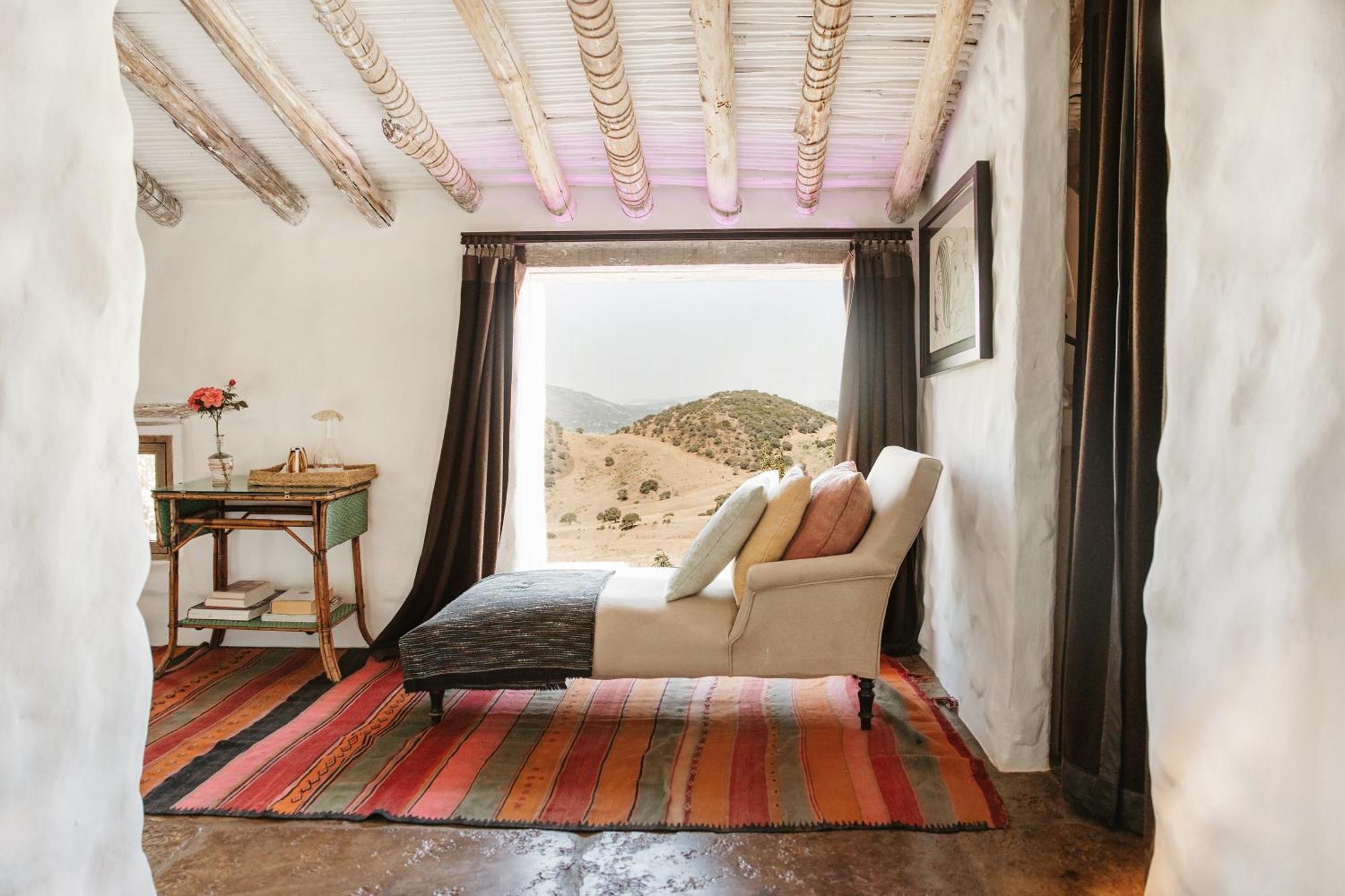 La Donaira Guest House Montecorto Luaran gambar
