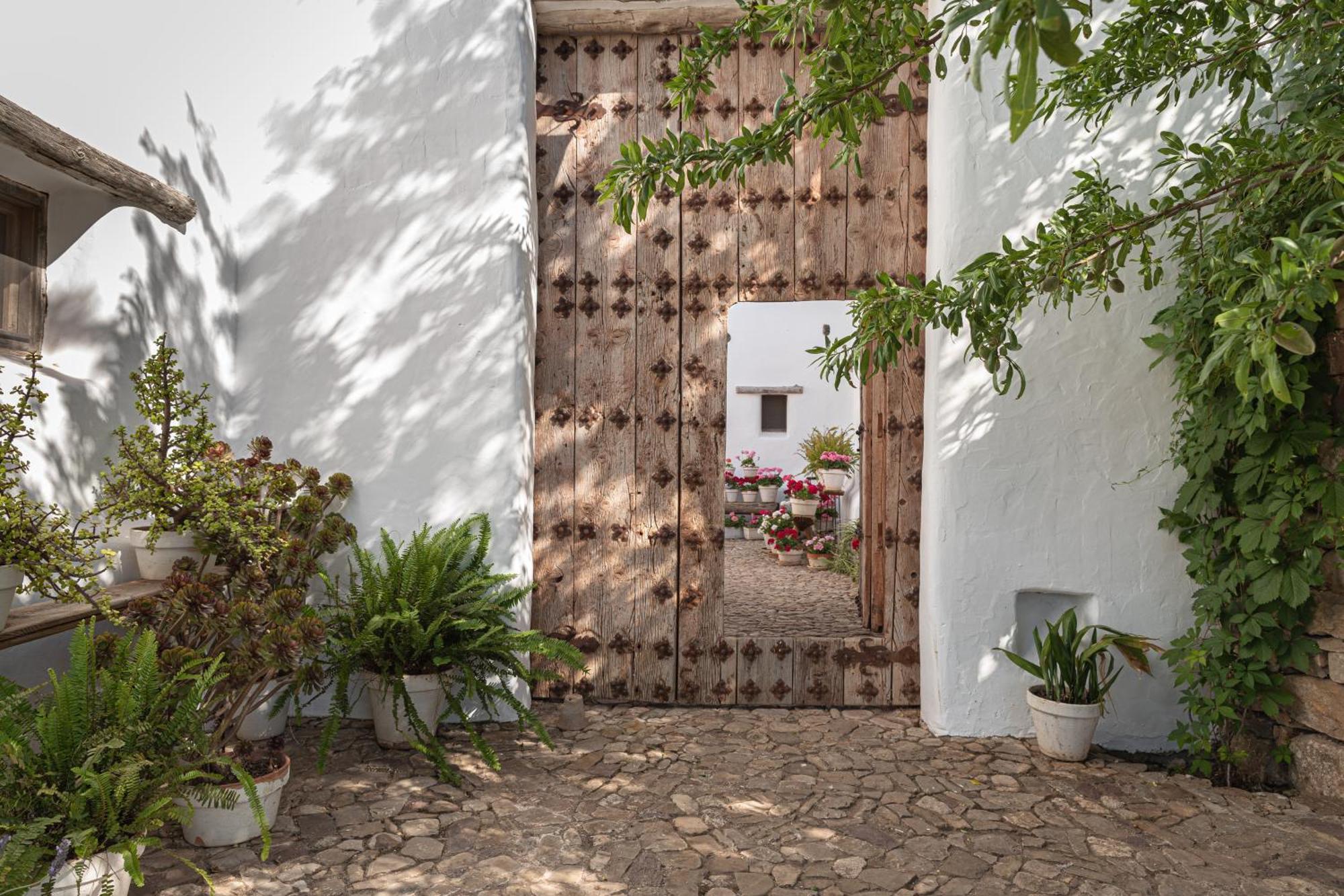 La Donaira Guest House Montecorto Luaran gambar
