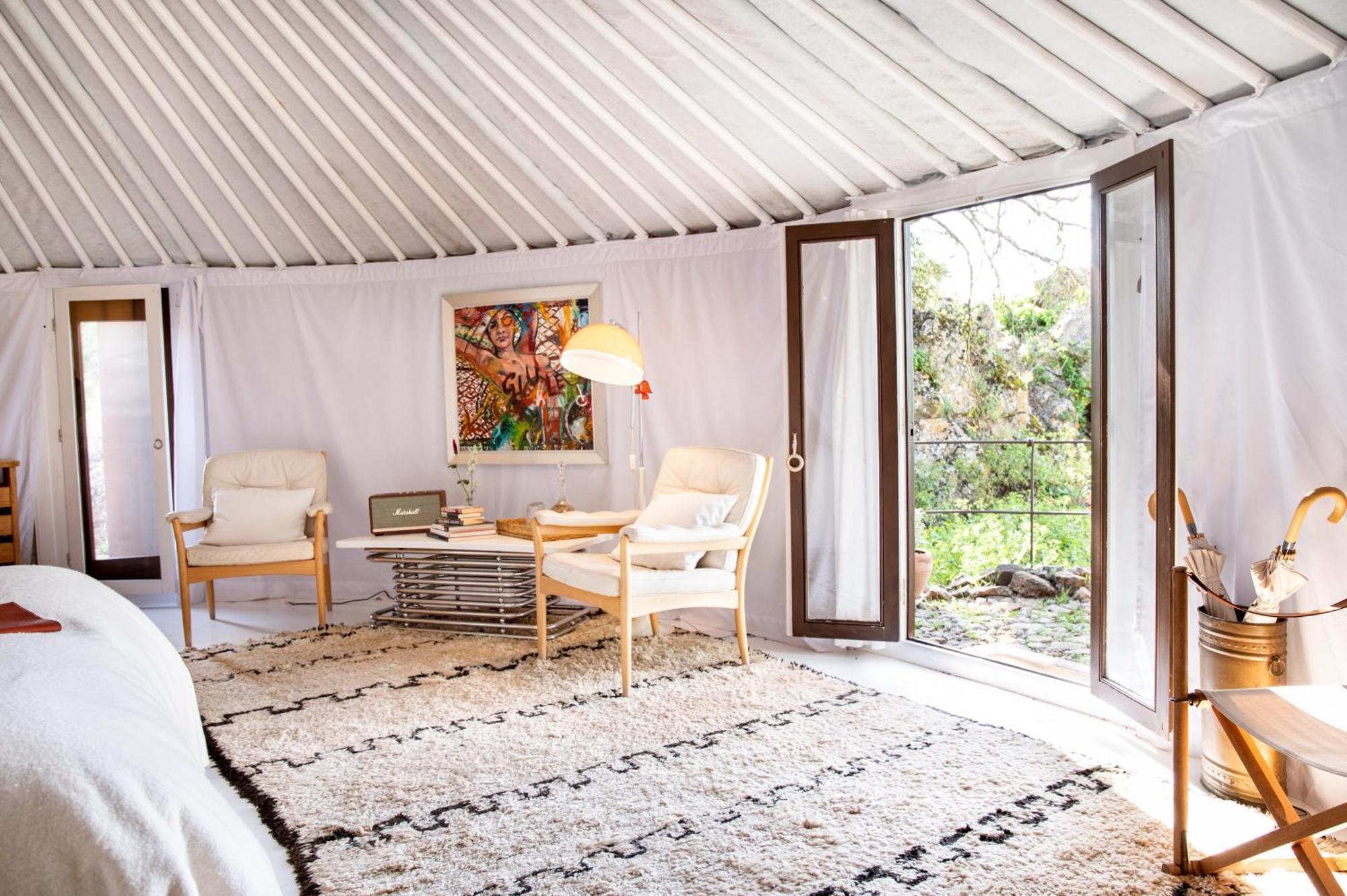 La Donaira Guest House Montecorto Luaran gambar