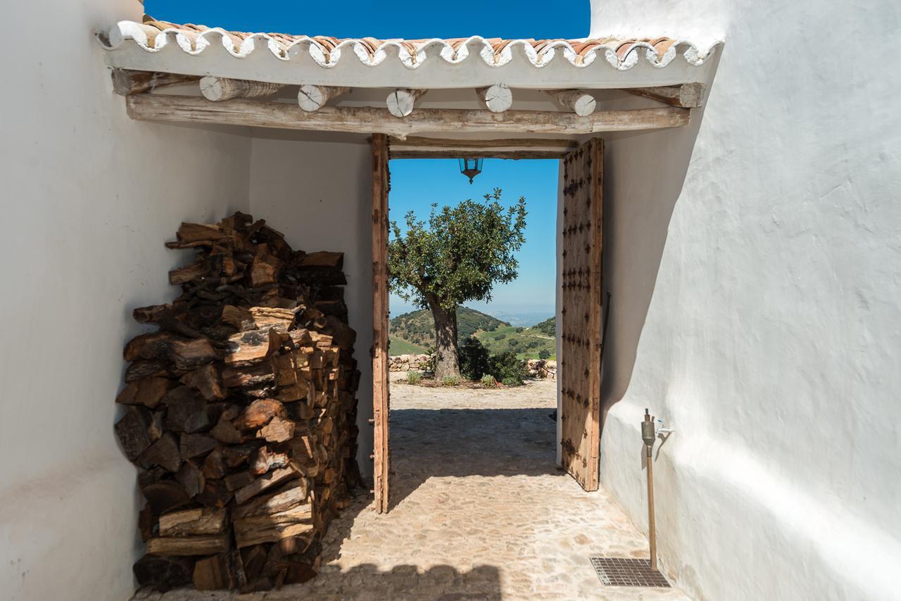 La Donaira Guest House Montecorto Luaran gambar
