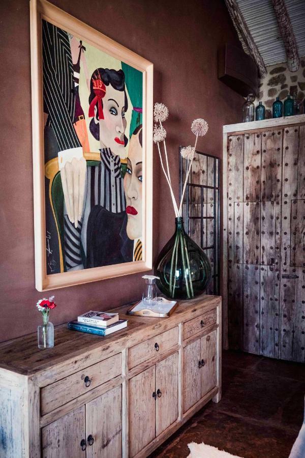 La Donaira Guest House Montecorto Luaran gambar