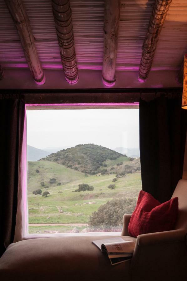 La Donaira Guest House Montecorto Luaran gambar
