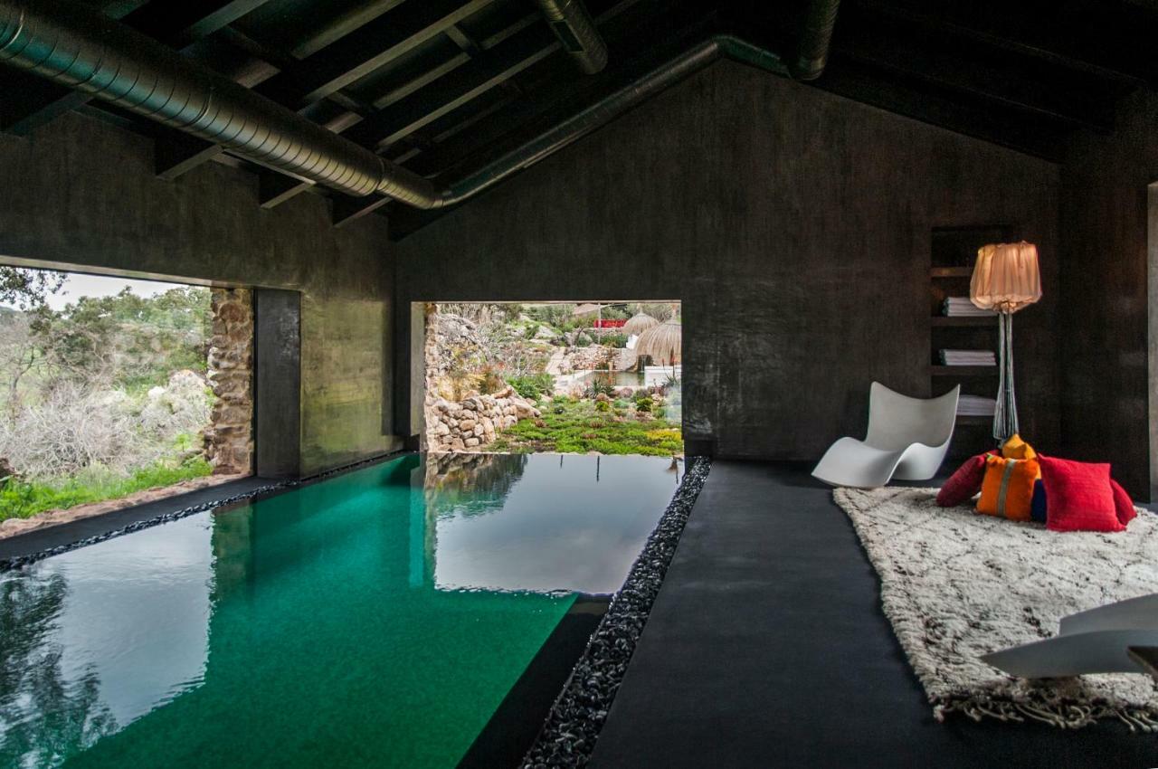 La Donaira Guest House Montecorto Luaran gambar